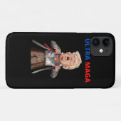 Ultra Maga , en de grote maankoning Case-Mate iPhone Case (Achterkant (horizontaal))