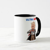 Ultra Maga , en de grote maankoning Mok (Voorkant rechts)