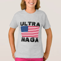 ULTRA MAGA ENFANTS FILLES T-SHIRTS SWEATSHIRTS