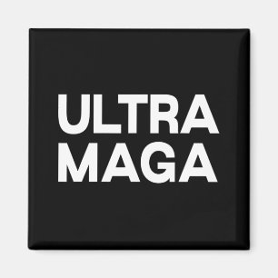 Ultra Maga Fun Quote Magneet