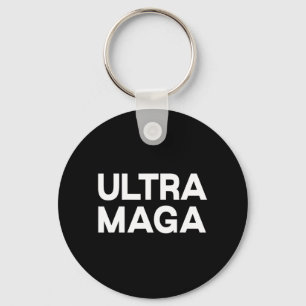 Ultra Maga Fun Quote Sleutelhanger