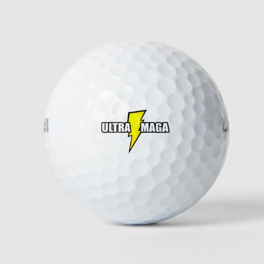 ULTRA MAGA GOLFBALLEN (Voorkant)