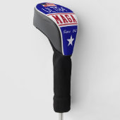 Ultra Maga Golfheadcover (Schuin)
