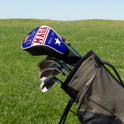 Ultra Maga Golfheadcover (Insitu)