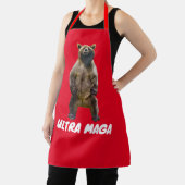 ULTRA MAGA GRIZZLY BEER KITCHEN APRONS SCHORT (Insitu)