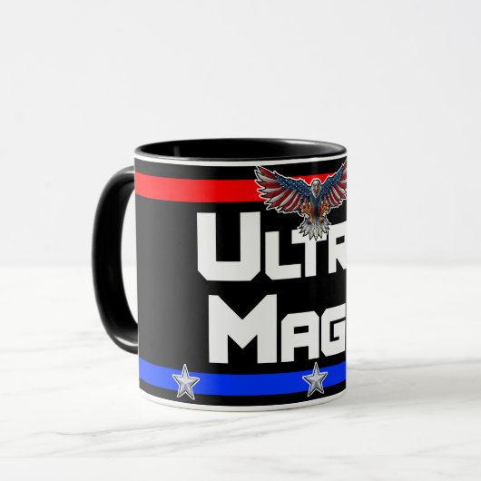 Ultra Maga Mok (Voorkant links)