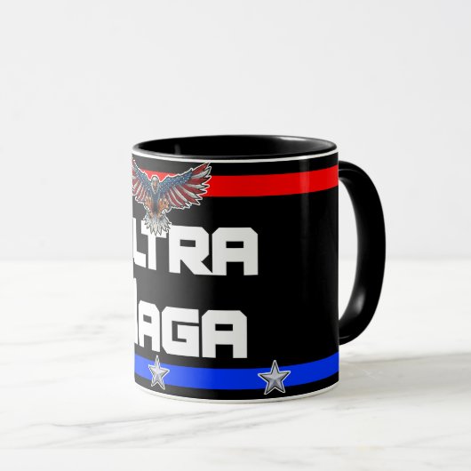 Ultra Maga Mok (Voorkant rechts)