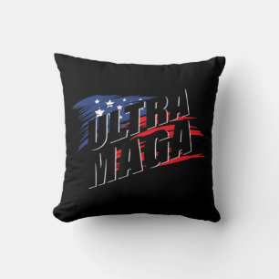 Ultra MAGA Pro American Pro Freedom Ultra-MAGA Ult Kussen
