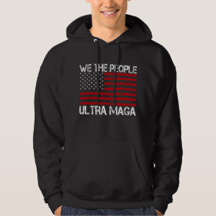 Ultra Maga Pro Trump 2024 Grappige Republikein Hoodie