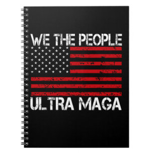 Ultra Maga Pro Trump 2024 Grappige Republikein Notitieboek