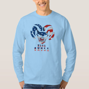 Ultra Maga schedel   MANNEN T-shirt