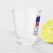 Ultra Maga Shot Glas (Links)