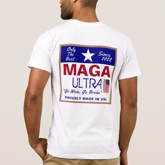 Ultra Maga T-shirt (Achterkant)