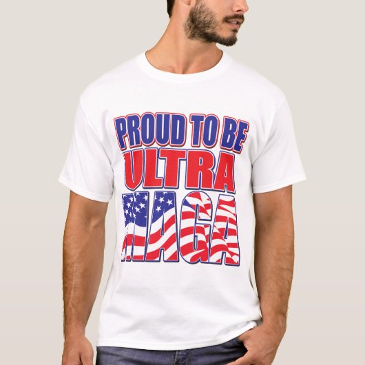 Ultra-MAGA T-shirt (Voorkant)