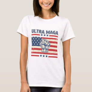 Ultra MAGA T-shirt - Patriottisch Donald Trump