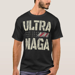 Ultra Maga T-shirt USA Proud UltraMaga Top America