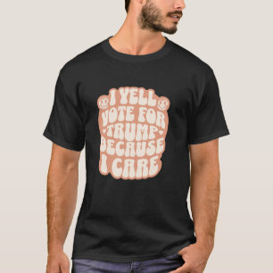 Ultra Maga Trump 2024 Veroordeeld Felon Mannen T-S T-shirt