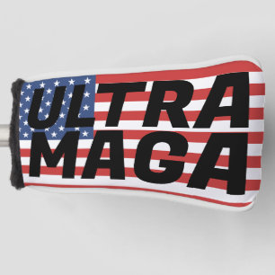 ULTRA MAGA TRUMP GOLF HEAD HOESJE GOLFHEADCOVER