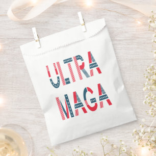 Ultra MAGA Trump Patriotic Republican Conservative Bedankzakje