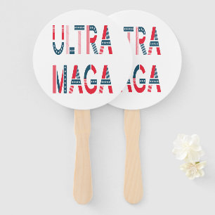 Ultra MAGA Trump Patriotic Republican Conservative Handwaaier