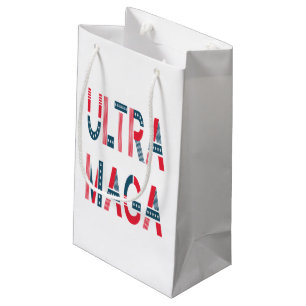 Ultra MAGA Trump Patriotic Republican Conservative Klein Cadeauzakje