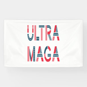 Ultra MAGA Trump Patriotic Republican Conservative Spandoek
