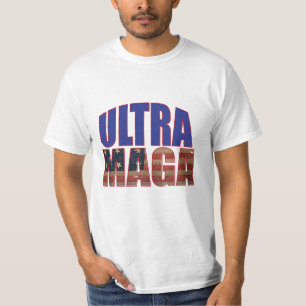 Ultra MAGA Trump Supporter ⛳ Geweldig Weer USA T-shirt