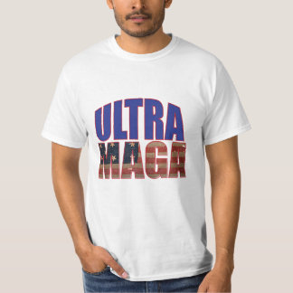 Ultra MAGA Trump Supporter ⛳ Geweldig Weer USA T-shirt