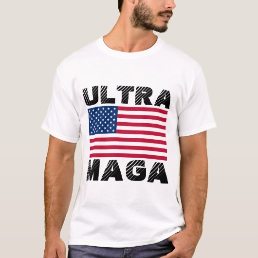 ULTRA MAGA TRUMP T-Shirt-CHRISTMAS T-SHIRT Sweats (Voorkant)