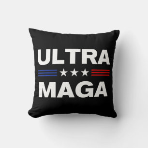 Ultra Maga United State flag 3 Kussen