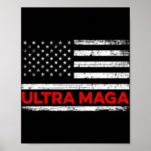 Ultra Maga Verenigde Staten Poster