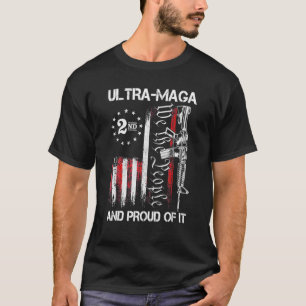 Ultra MAGA wij, de mensen en de mensen die er Amer T-shirt
