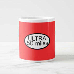 Ultra Marathon Extra Grote Beker