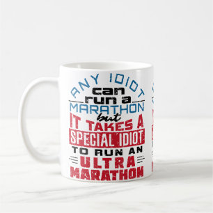 Ultra Marathonloper Ultramarathon Hardlopen Grappi Koffiemok