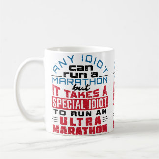 Ultra Marathonloper Ultramarathon Hardlopen Grappi Koffiemok