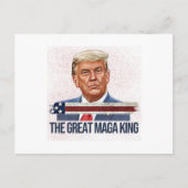 Ultra Mega King Essential Briefkaart (Voorkant)