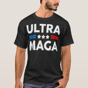 Ultra Mega Patriotic Trp Republikeins Conservatiev T-shirt