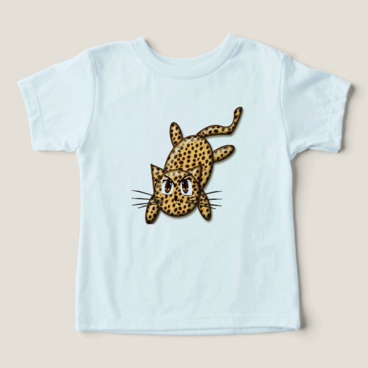 Ultra Mignon Anime Léopard Chaton (Design Recto)