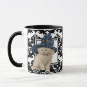 Ultra mignon Vintage Kitty Vintage Casquette Mug D (Gauche)