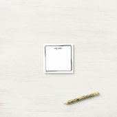 Ultra minimalistische Post-IT notities Post-it® Notes (Op bureau)