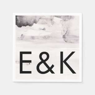 Ultra Modern Genderneutraal huwelijk Servet