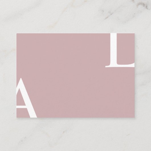 ultra moderne lay-out receptie enclosures kaart (Achterkant)