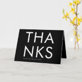 Ultra Moderne zwarte zwarte Moederdag Kaart (Gele Bloem)