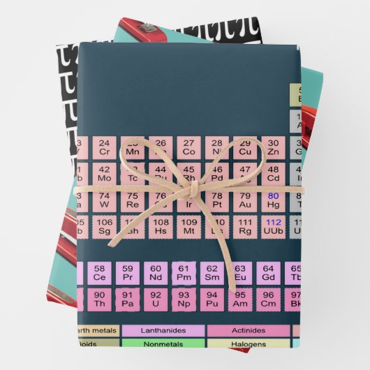 Ultra Nerd Bundle Inpakpapier Vel (In situ)