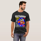 Ultra Pandaman T-shirt (Voorkant volledig)