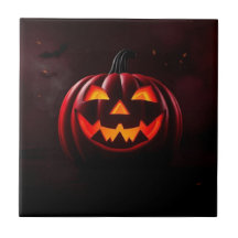 Ultra-Premium Halloween Horror Keramische Tegel