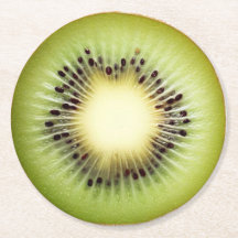 Ultra Realisme Kiwi Slice Drank Coaster