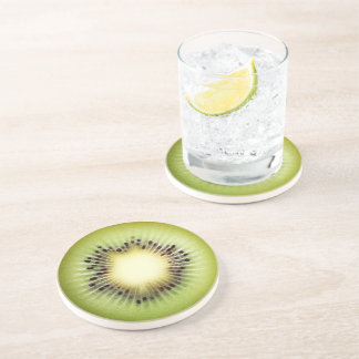 Ultra Realisme Kiwi Stone Drank Coaster Zandsteen Onderzetter