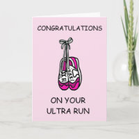 Ultra Run - Gefeliciteerd voor haar