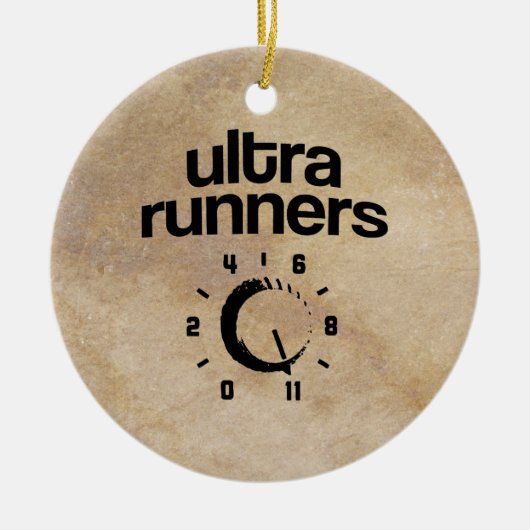 Ultra Runners 11 Keramisch Ornament (Voorkant)